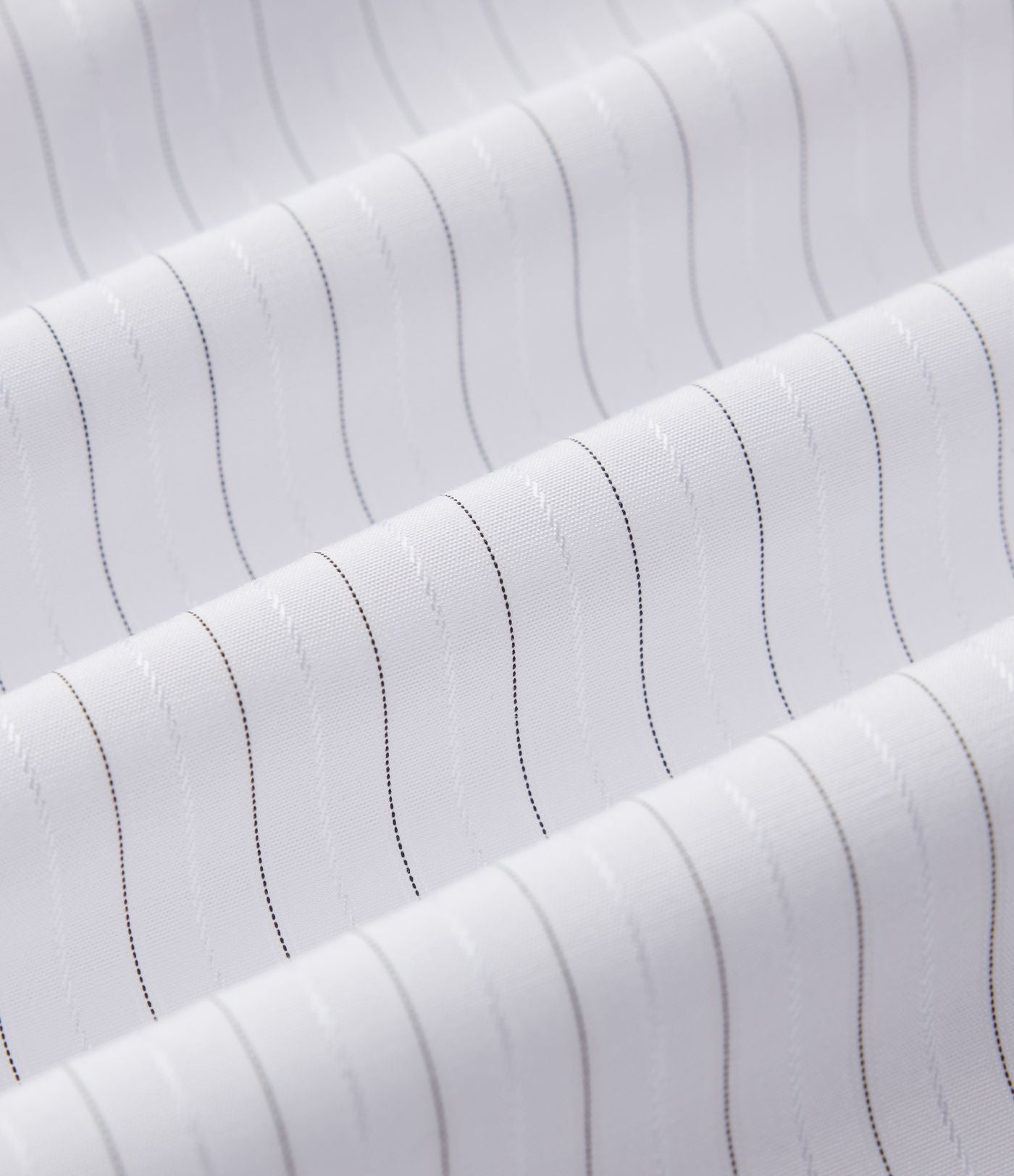 Chemise casual col manches retroussées torsadée asymétrique à rayures