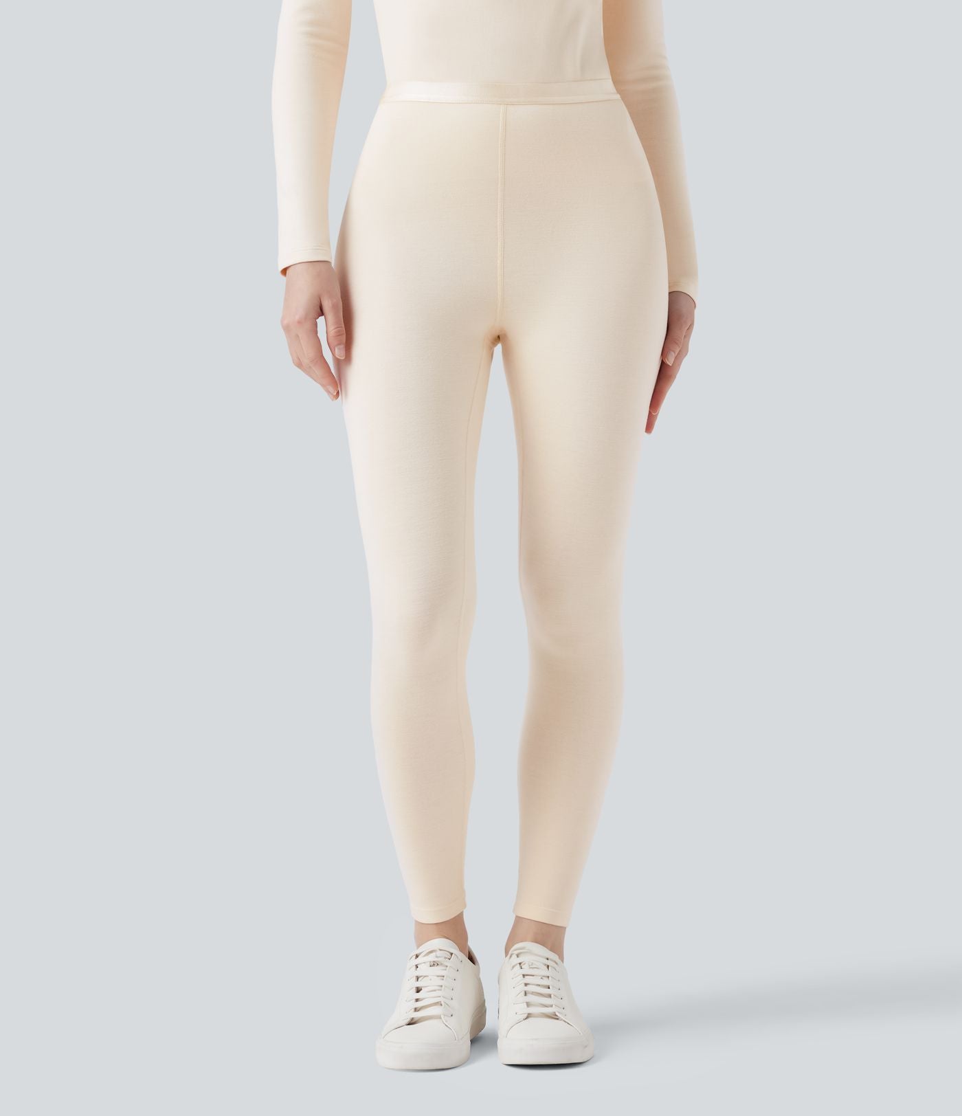 Legging 7/8 chauffant taille moyenne Halara HeatCore