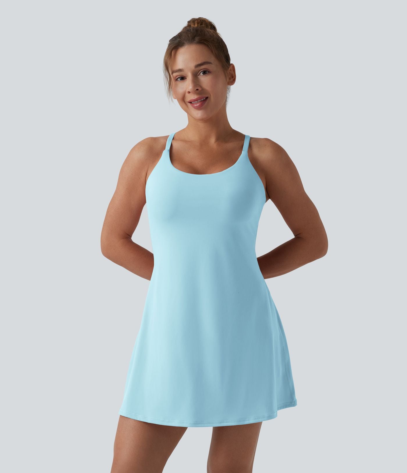 Robe sport dos nu Softlyzero™ Plush - Édition Easy Peasy E-G