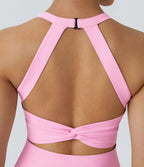 Softlyzero™ Airy Robe Sport Torsadée Dos Nu Édition Easy Peasy