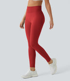 Legging push-up taille haute froncé sans couture OneForm Seamless Flow