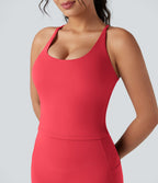 Débardeur yoga Halara UltraSculpt™ col U