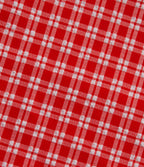 Robe mini casual sans manches col bateau à carreaux vichy, avec poches