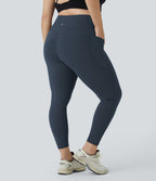 Legging d'entraînement gainant taille haute grande taille avec poches Halara UltraSculpt™