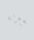 Lot de 6 bagues