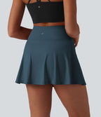 Jupe mini de tennis 2-en-1 SoftlyZero™ Airy taille haute gainant effet frais InstantCool avec poches, protection solaire UPF50+