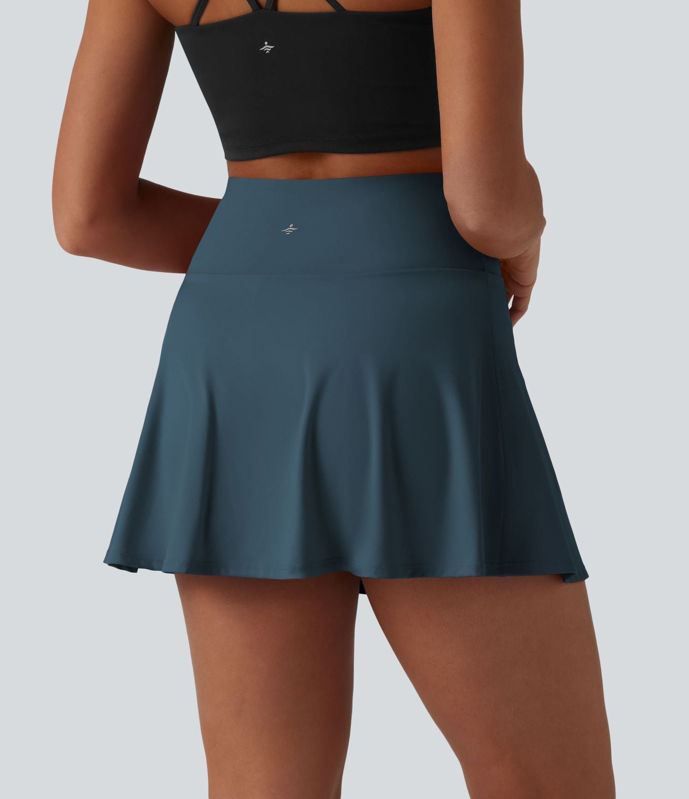 Jupe mini de tennis 2-en-1 SoftlyZero™ Airy taille haute gainant effet frais InstantCool avec poches, protection solaire UPF50+