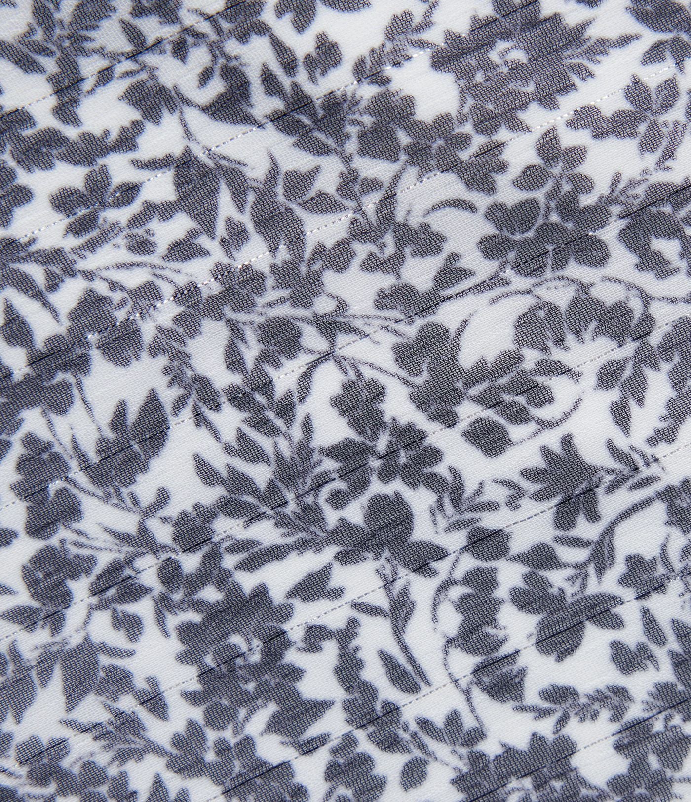 Jupe mi-longue fluide casual imprimé floral taille haute avec poches