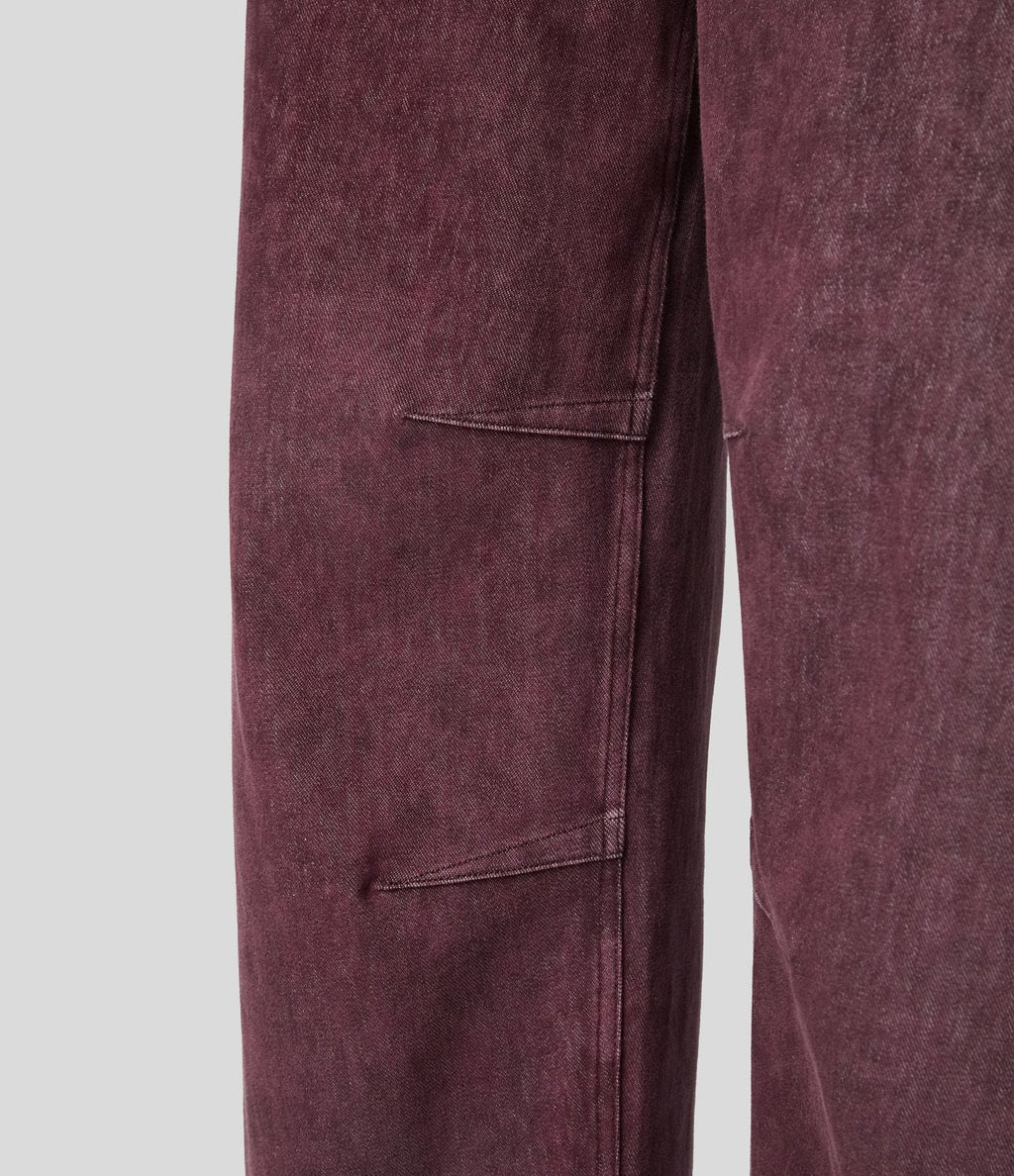 Halara Flex™ Jeans Causal Fuselés à Taille Mi-haute avec Plusieurs Poches en Tricot Extensible Coloré