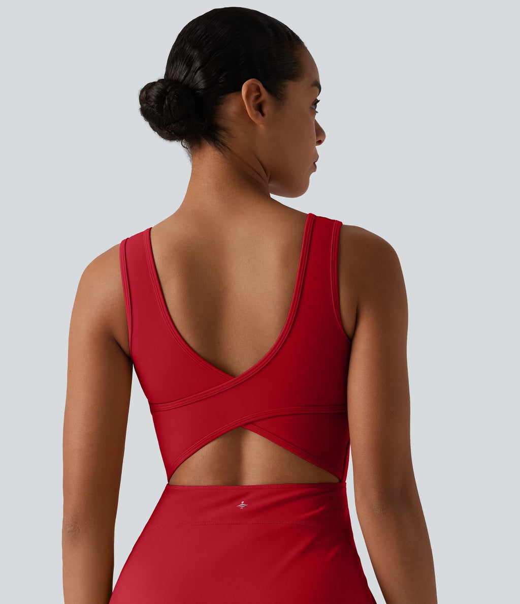 Robe de danse SoftlyZero™ Airy 2-en-1 effet frais InstantCool mini avec poches, accès facile Easy Peasy, longueur rallongée