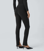 Pantalon tailleur devant taille haute Halara Flex™