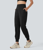 Jogging de yoga gainant taille haute avec poches Halara UltraSculpt™