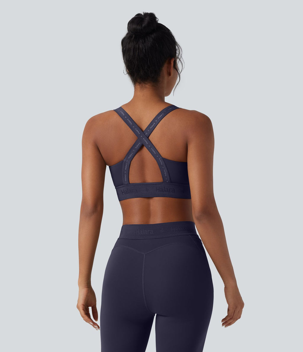 Brassière de sport SpeedWave™ maintien léger séchage rapide running