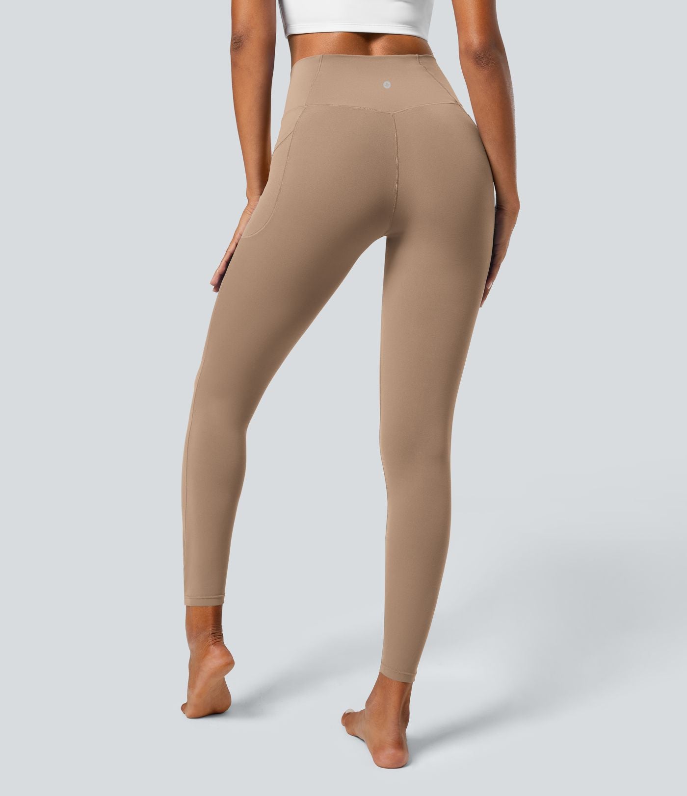 Softlyzero™ Legging Unis Poches Croisées
