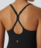 Softlyzero™ Airy Robe Sport Dos Nu Découpé Sangle Réglable Poche 2-en-1 Cool Touch Robe-Easy Peasy Edition-UPF50+ Plus Longue