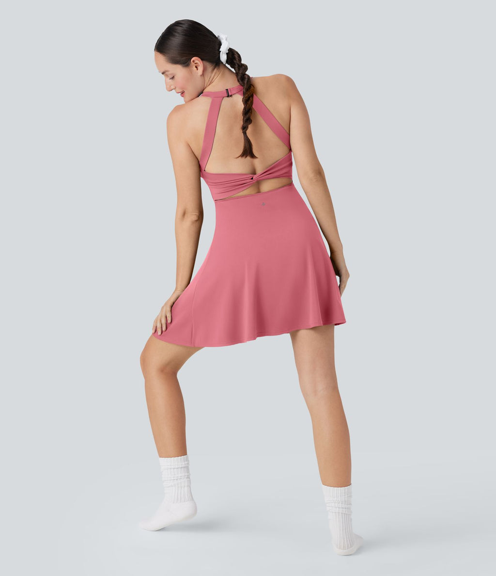 Robe de sport danse évasée longueur étendue édition Easy Peasy E-G