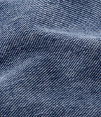 Halara Flex™ Jean Casual Taille Haute avec Cordon de Serrage et Poches Latérales en Tricot Extensible Lavé
