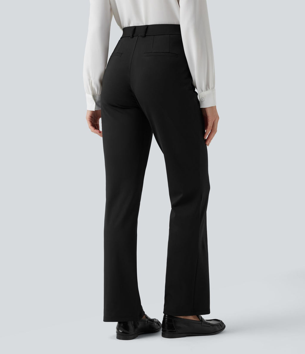 Pantalon tailleur évasé taille haute Halara Flex™ DayStretch