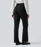 Pantalon tailleur évasé taille haute Halara Flex™ DayStretch