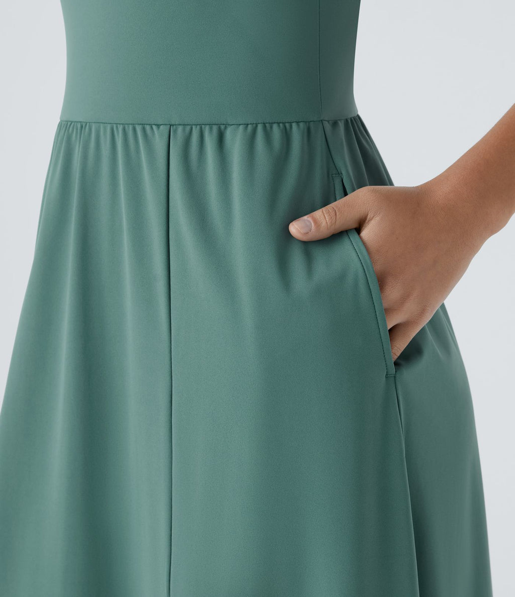 Quotidien Robe Mi-Longue Chill - La Land