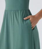 Quotidien Robe Mi-Longue Chill - La Land