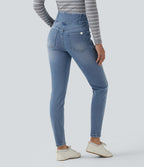 Jean skinny Halara Flex™ taille haute avec poches