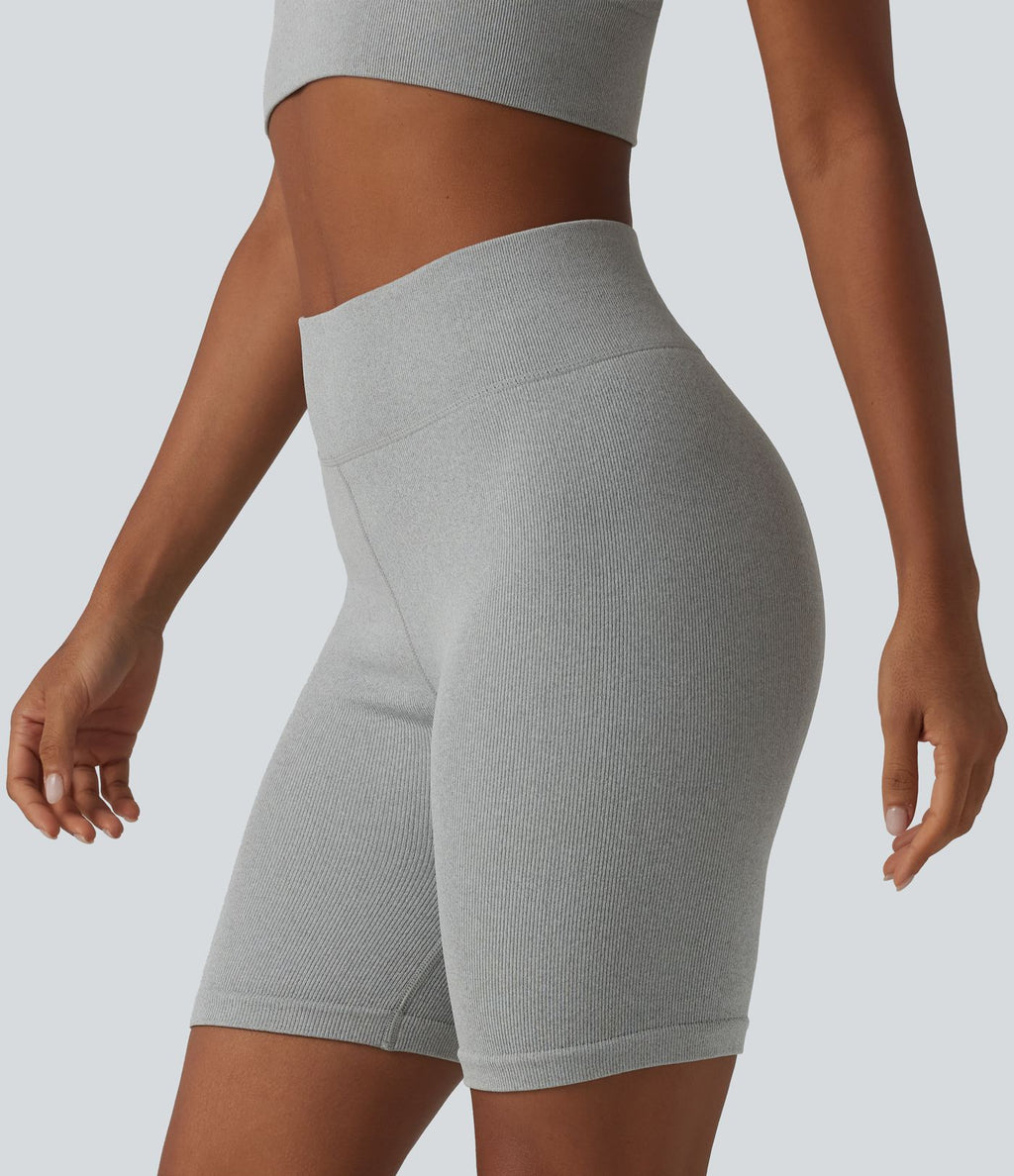OneForm Seamless Flow Short de cycliste casual taille haute sans couture