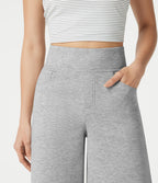 Short ample casual taille haute 25,5 cm avec poches
