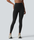 Halara Ultrasculpt™ Legging ventre plat yoga 7/8 taille haute bande latérale