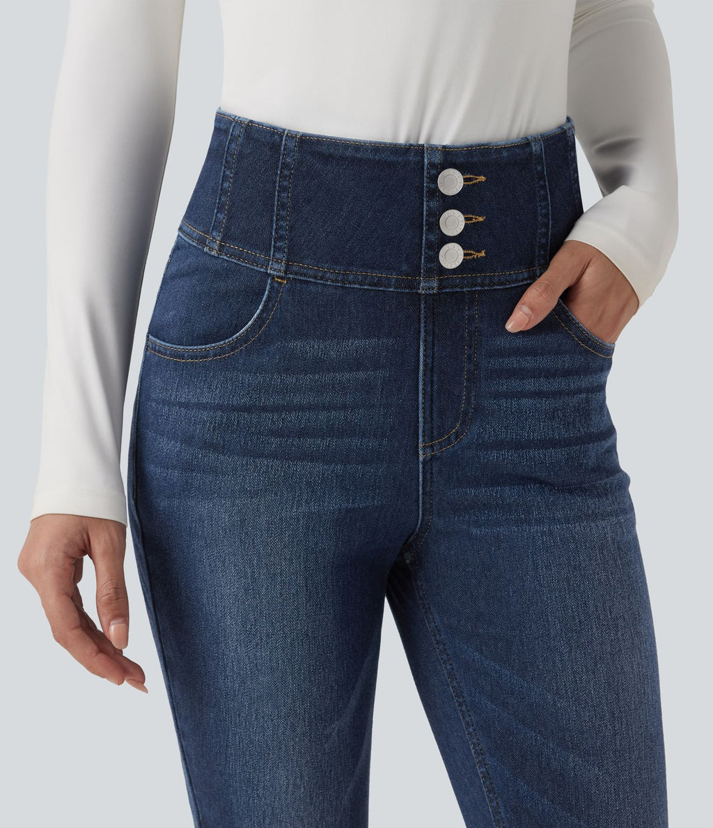 Jean skinny Halara Flex™ taille haute avec poches