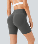 Legging de yoga gainant taille haute chiné à séchage rapide avec poches Halara UltraSculpt™
