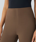 Pantalon tailleur fuselé taille haute Halara Flex™ avec poches