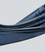 Halara Flex™ Jean évasé décontracté taille mi-haute en lyocell délavé avec poches