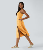 Quotidien Robe Mi-Longue Chill - La Land