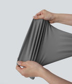 Pantalon de costume effet frais InstantCool à taille mi-haute avec poches latérales