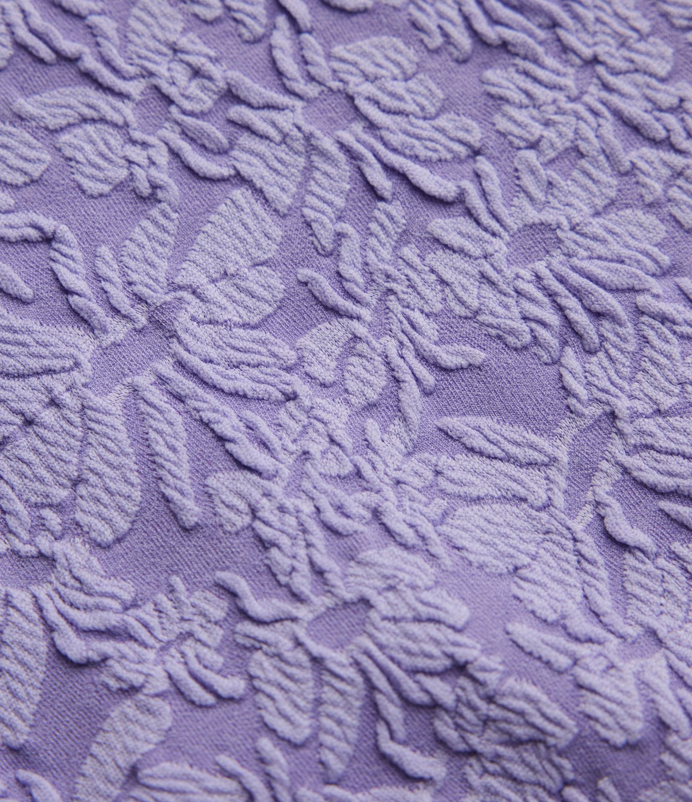 Haut de bikini jacquard à décolleté plongeant en V