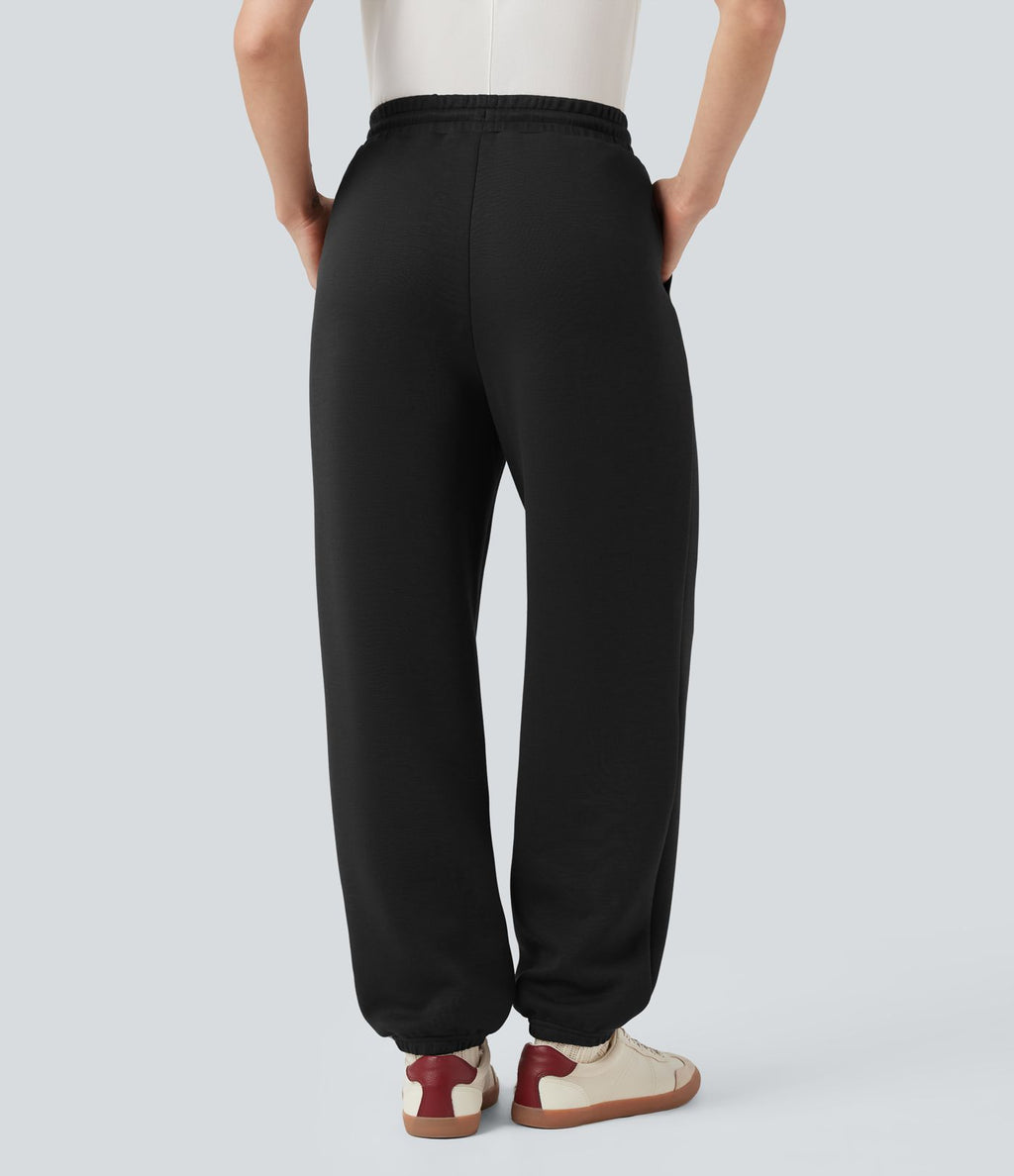 Joggers décontractés SpacerTek™ taille mi-haute avec cordon de serrage et poches