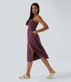 Quotidien Robe Mi-Longue Chill - La Land