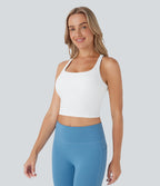 Débardeur yoga court E-G
