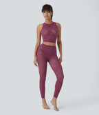 Legging taille haute avec découpes sans couture OneForm Seamless Flow