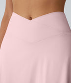 Jupe de tennis SoftlyZero™ Airy 2-en-1 avec poches latérales croisées effet frais InstantCool, Lucid, longueur allongée