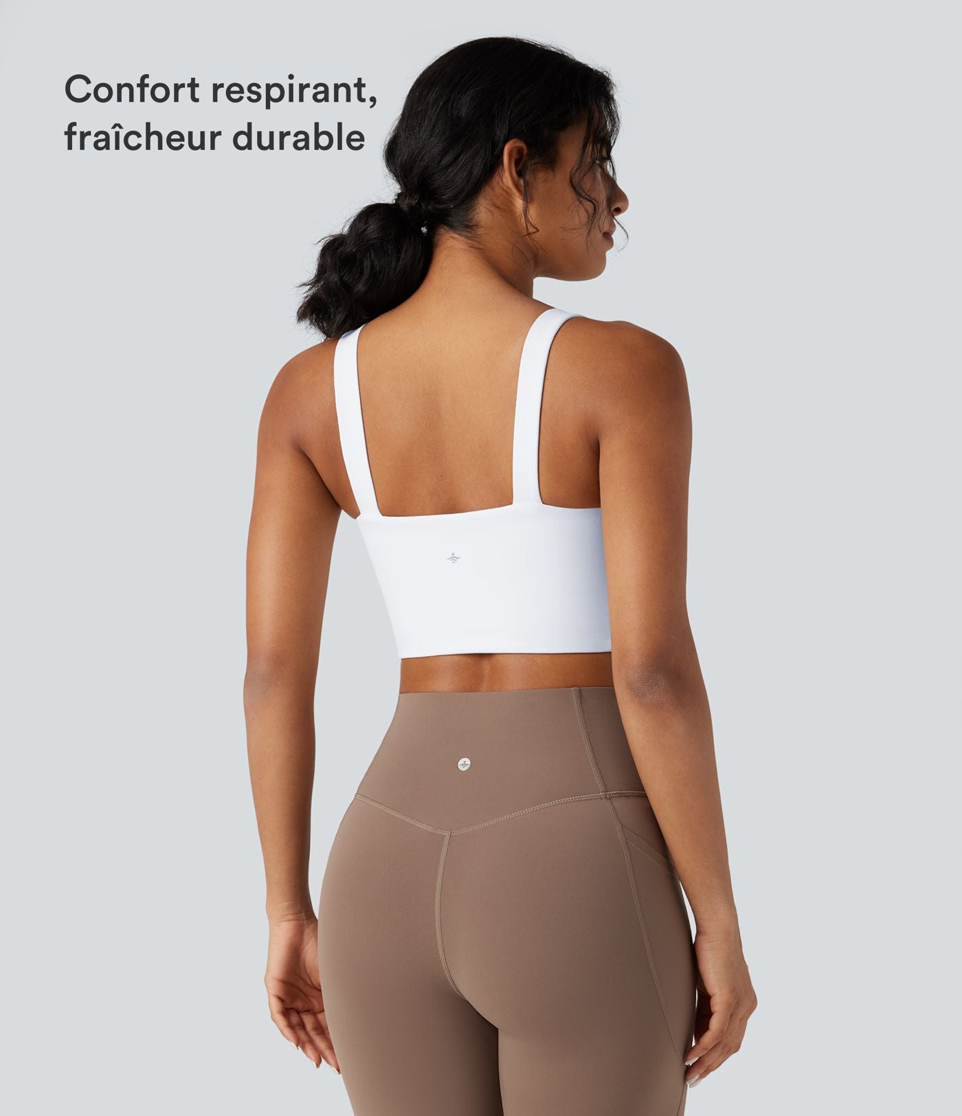 Brassière de sport yoga Halara UltraSculpt™ push-up coques moulées maintien léger