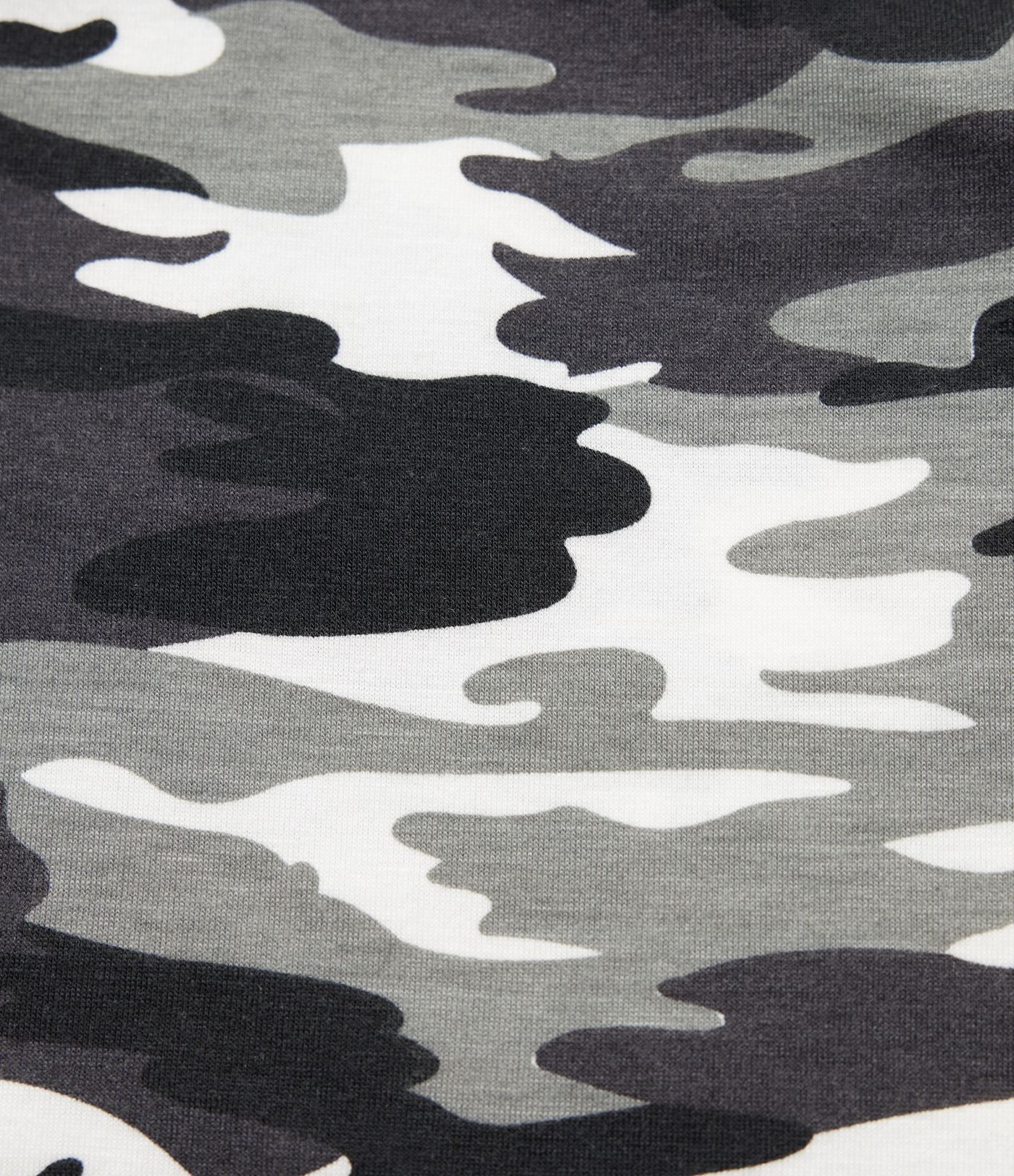 Débardeur dos nageur imprimé camouflage