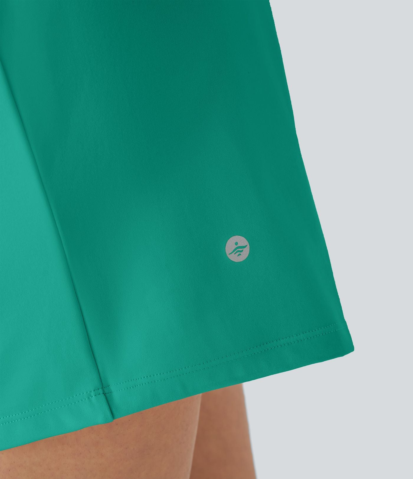 Short yoga 2-en-1 SoftlyZero™ Airy effet frais InstantCool taille très haute 12,5 cm avec poches, longueur allongée