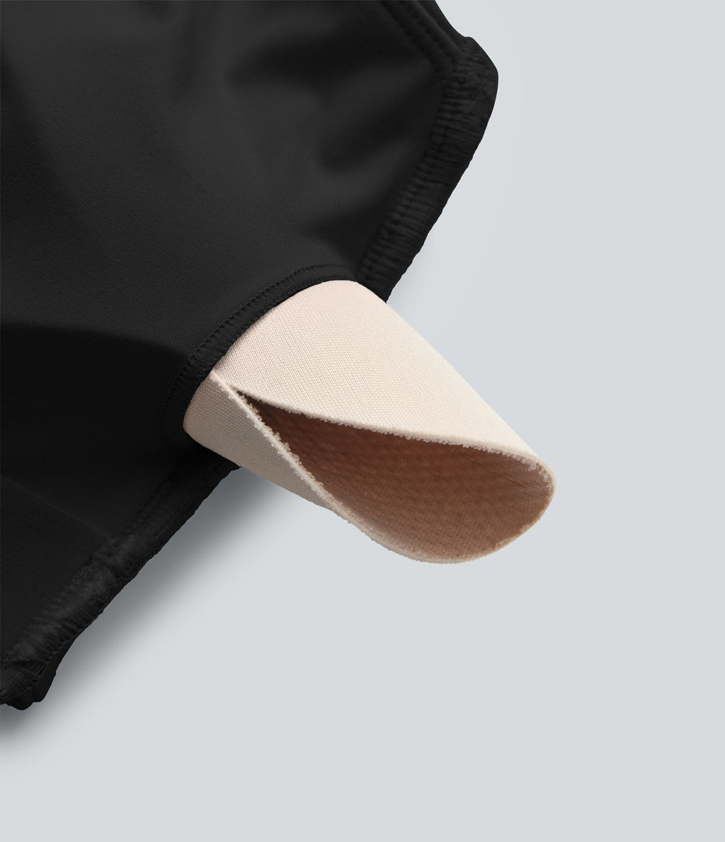 Robe active mini SoftlyZero™ Airy 2-en-1 avec maintien intégré, poches et design accès facile Easy Peasy