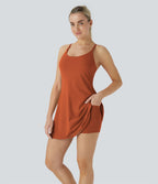 Robe de sport SoftlyZero™ Plush dos nu A-C