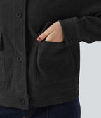Veste manches longues avec poches