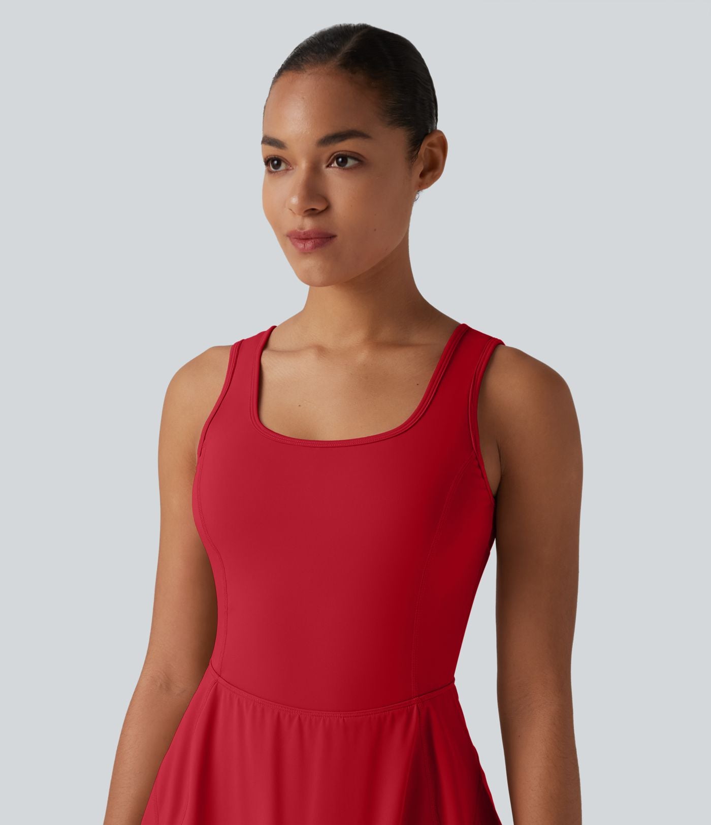 Robe de danse SoftlyZero™ Airy 2-en-1 effet frais InstantCool mini avec poches, accès facile Easy Peasy, longueur rallongée