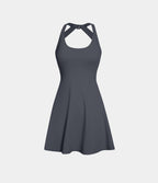 Robe de sport dos nu torsadée A-C