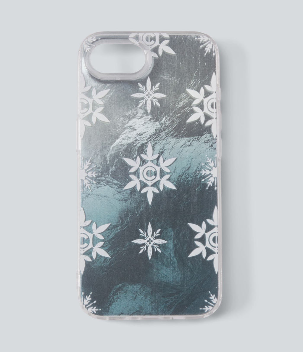 Coque effet ondulations aquatiques